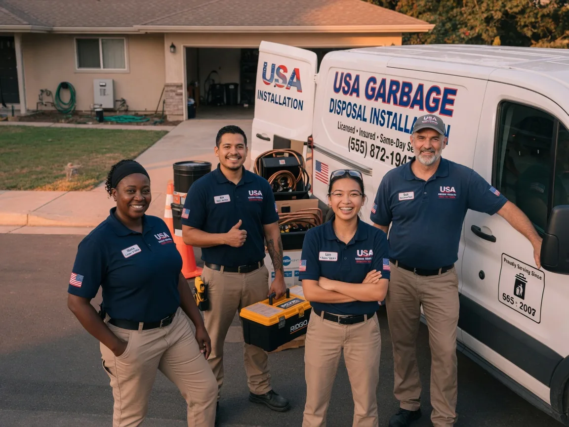 Garbage Disposal Replacement company in Rocky Face, GA